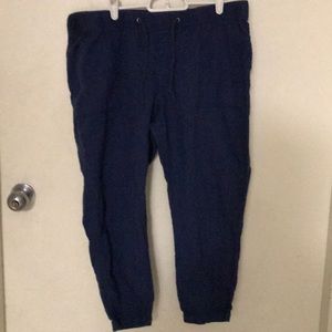 Women’s pull on cotton pants
